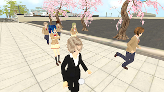 برنامه‌نما School Life Simulator2 عکس از صفحه