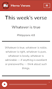 Memo Verses ภาพหน้าจอ 2