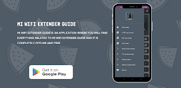 Mi WiFi Extender Guide পোস্টার