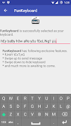 Funky Keyboard 截圖 1