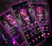 Dragon and Skull Hell Theme screenshot 2