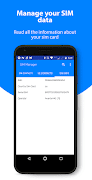 SIM Card Manager پوسٹر