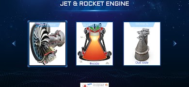 Jet and Rocket Engine imagem de tela 3