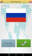 برنامه‌نما Flags Quiz - Capitals Quiz عکس از صفحه