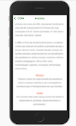 CEFA App imagem de tela 2