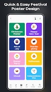 برنامه‌نما Poster Maker - AI Flyer Design عکس از صفحه