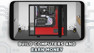 برنامه‌نما PC Architect (PC building simu عکس از صفحه