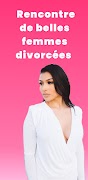 برنامه‌نما Divorced Dating عکس از صفحه