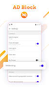 7 Schermata Fast, Lite & Mini Web Browser 