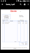 Devis et Factures Pro+ 스크린샷 2