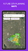 Town Plan Map - tpMap India Ekran Görüntüsü 5