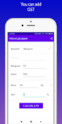GST Calculator ภาพหน้าจอ 2