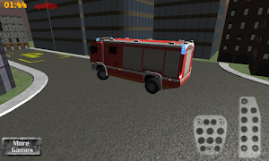 3D Firefighter Parking ảnh chụp màn hình 3