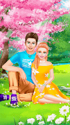 Spring Date Flower Spa & Salon poster