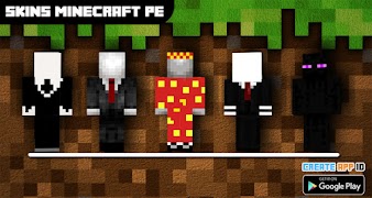 Slenderman Skins 截图 1