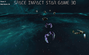 Space Impact Star Game 3D ภาพหน้าจอ 5