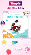 Video Flyer Maker, Templates Ekran Görüntüsü 6