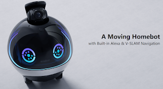 Enabot EBO X Robot Guide Poster