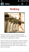 برنامه‌نما aerobic exercise عکس از صفحه