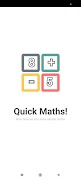 Quick Maths - Maths Game-poster