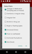 Seizure Tracker screenshot 3