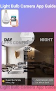 Light Bulb Camera App Guide captura de pantalla 3