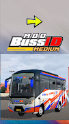 Mod Bussid Medium スクリーンショット 1