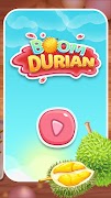 Boom Durian-Merge fruits 2048 تصوير الشاشة 5