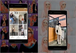 DIY Hijab Tutorial Ideas screenshot 6