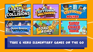 Hero Elementary Games poster