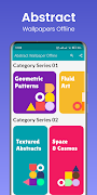 برنامه‌نما Abstract Wallpaper Offline عکس از صفحه