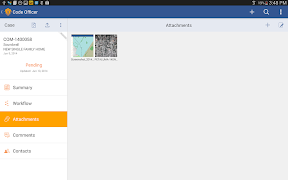 Accela Code Officer syot layar 6