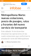Infobae Perú screenshot 6