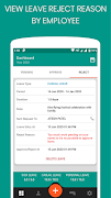Leave Application تصوير الشاشة 7