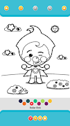 Plim Plim Coloring Book screenshot 5