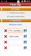 Floating Clipboard скриншот 2