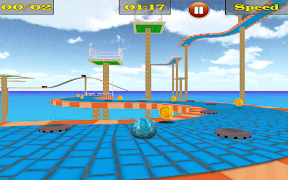 Bouncing Ball 3D capture d'écran 2