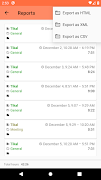 Tikal Time Tracker screenshot 5