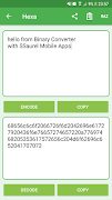 Binary Converter syot layar 7