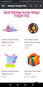 Simple Dimple Fidget Merch 스크린샷 2