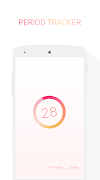 Period Tracker ポスター