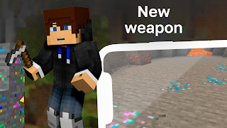 برنامهنما Crystal Mod for mcpe عکس از صفحه