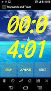 Talking Stopwatch & Timer اسکرین شاٹ 2
