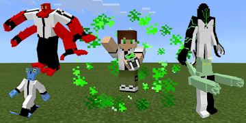 1 Schermata Mod Ben 10 Alien for Minecraft