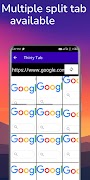 Multiple Tab View Browser Screenshot 3