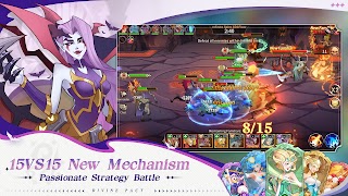 Divine Pact स्क्रीनशॉट 2