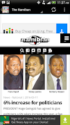 Namibia News скриншот 2