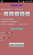 Algebra 102 screenshot 4