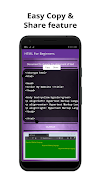 HTML For Beginners captura de pantalla 4