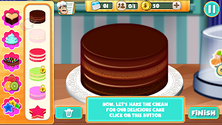 برنامه‌نما Cake Shop عکس از صفحه